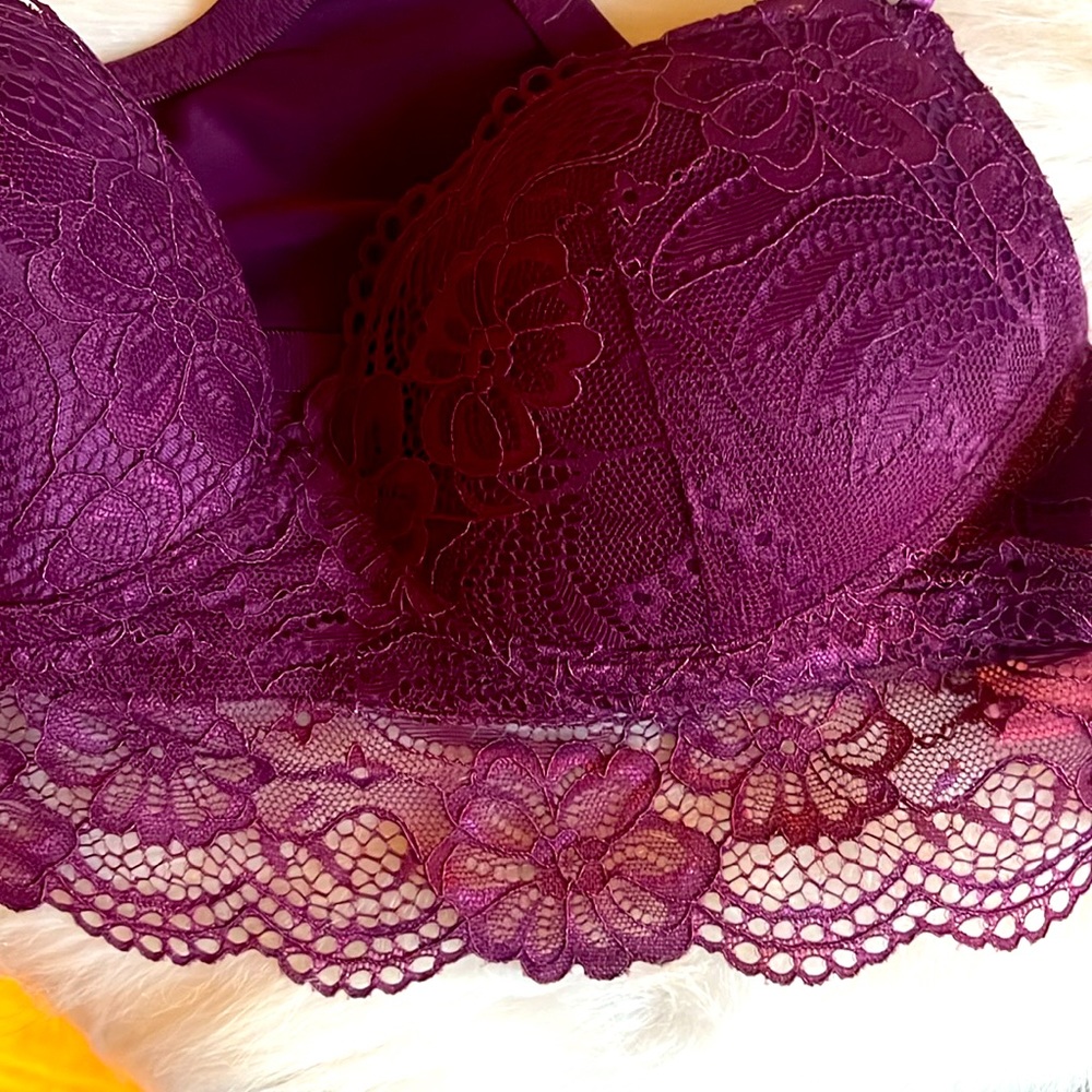 Victoria Secret Racerback Bralette - Picture 3 of 5